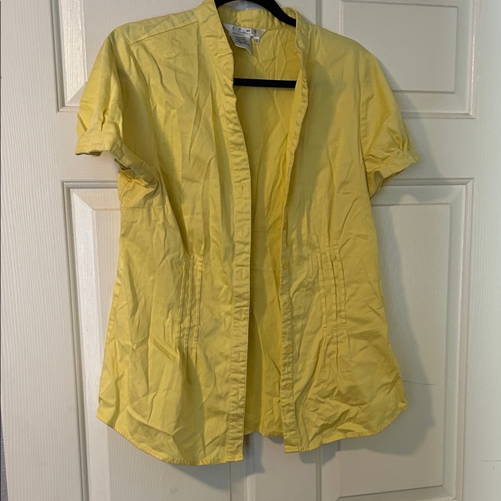 Yellow Women's Top